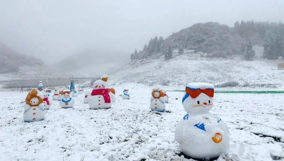 金佛山冰雪季明日开幕!这个冬天超精彩!_南川_滑雪_温泉