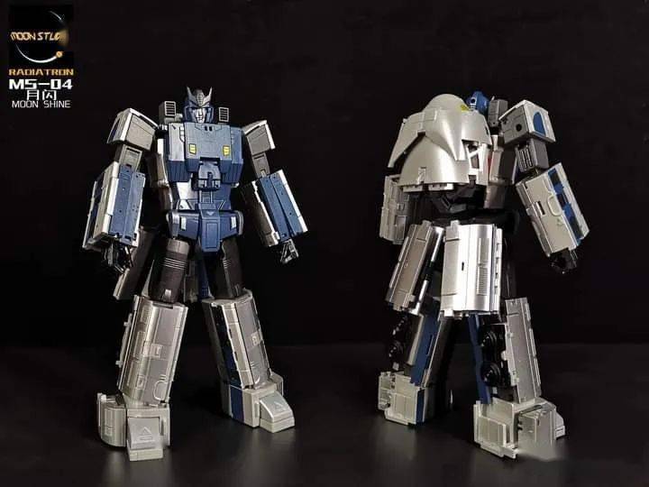 【tf】变形金刚非官方 moon studio:雷电合体 ms-03铁腕[g1 shouki]