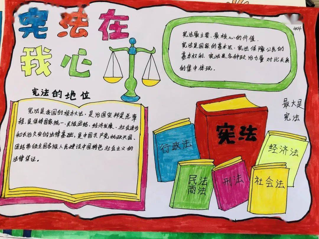 手抄报