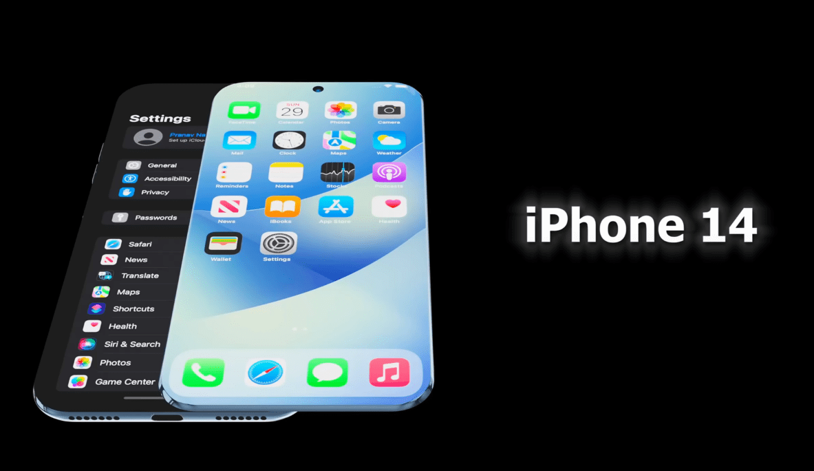 iphone14promax概念图:挖孔屏 c口充电,改变这么大果粉能接受吗