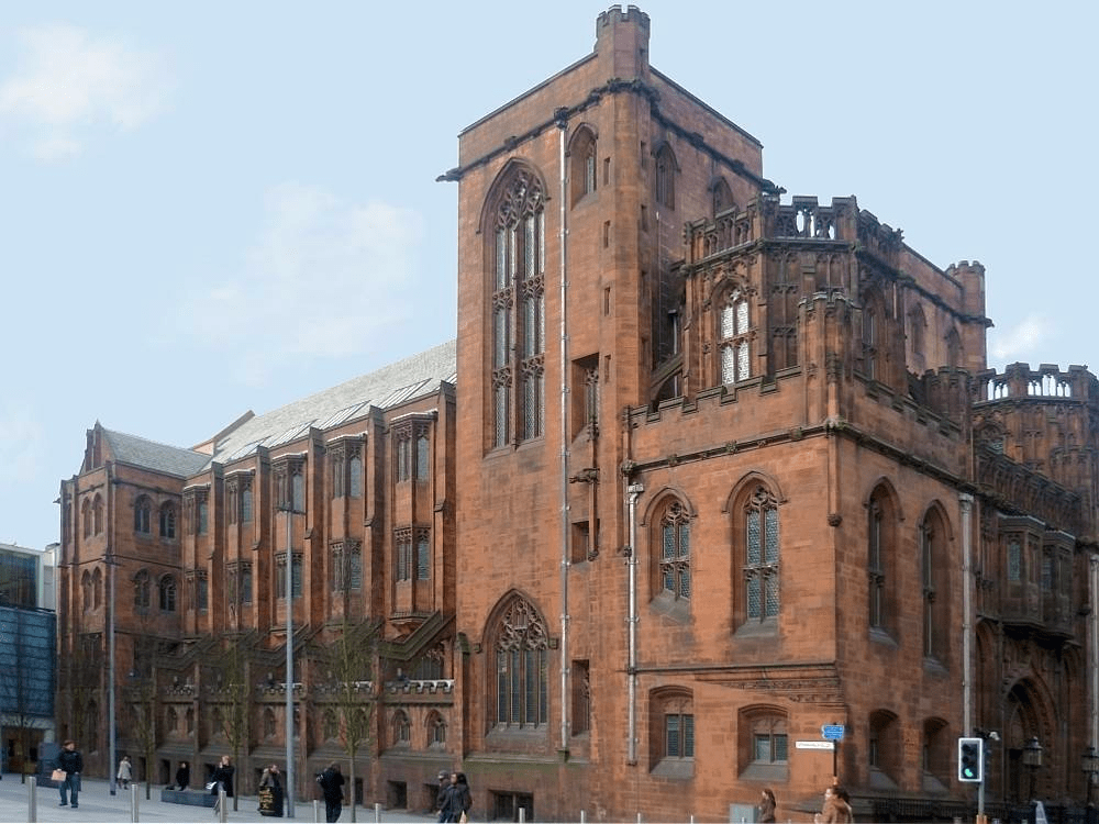 ins上最火的10个英国大学图书馆!曼大第二,kcl第三