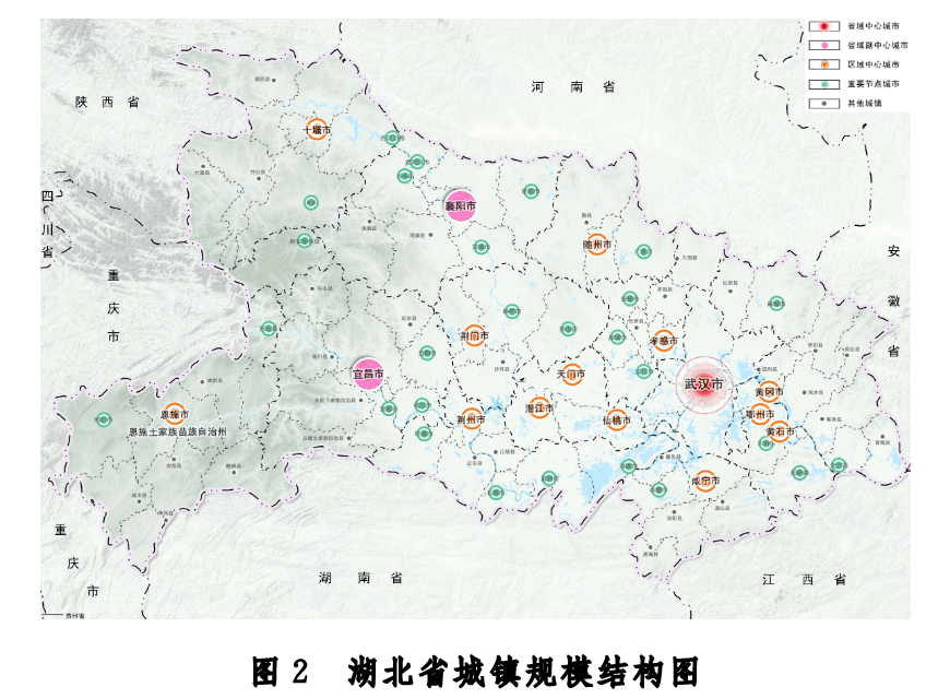 天门是特色型区域中心城市