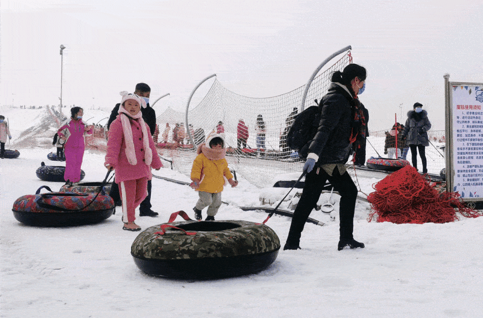 鸣翠湖滑雪场开业福利 | 29.