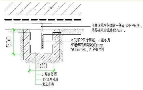 基础底板集水坑自动排水让您更省心_施工_层