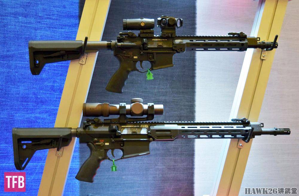 爱沙尼亚陆军新型步枪亮相 lmt活塞式ar系列 精确射手步枪曝光