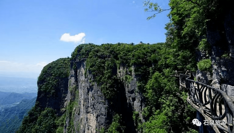 鬼谷岭丨石泉仙境云雾山_天台_苏秦_景区