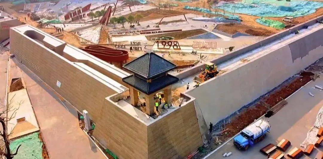 邓州突破口公园景观雏形已现!