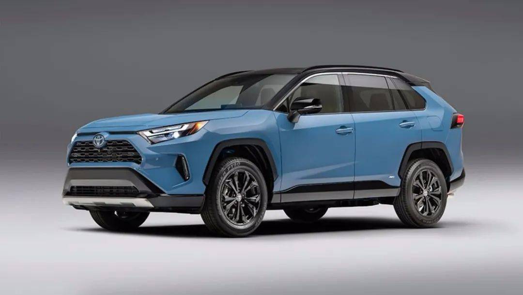 2022款rav 4的官方信息,车型序列的小幅调整以及多数车型的价格调涨是