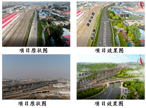 唐河路-安顺路打通工程,枣山东路打通工程,铜川路打通