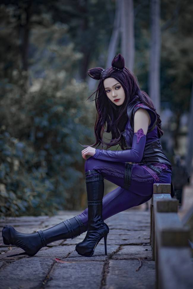 cos:斗罗大陆-朱竹清