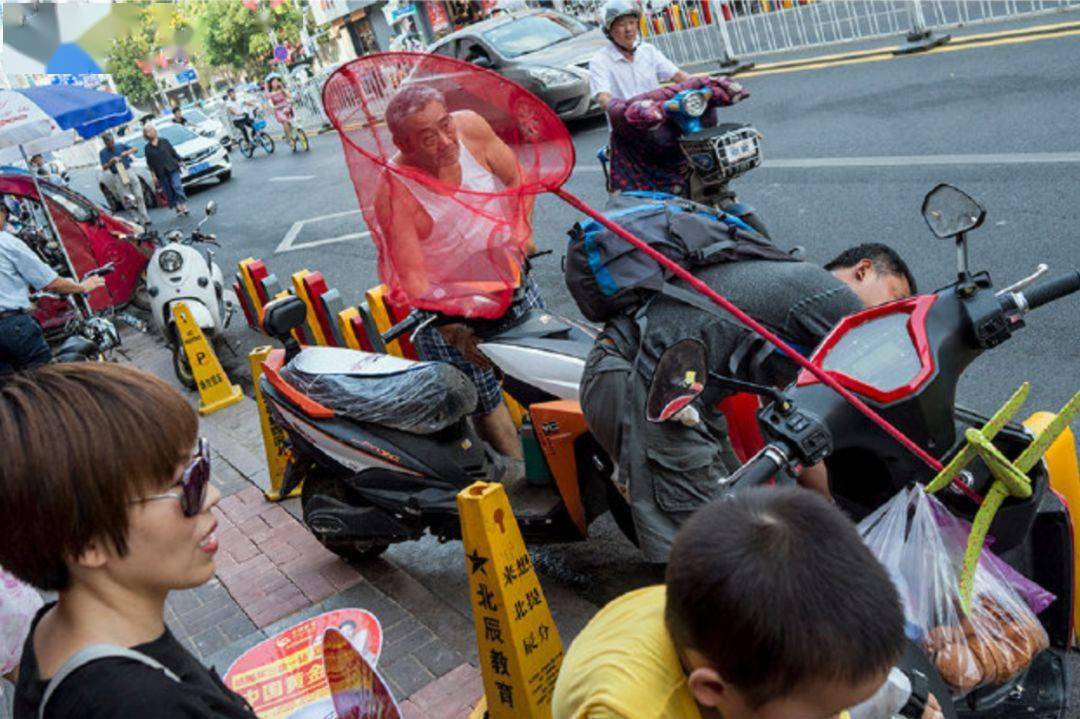 合肥抄表员刘涛街头摄影惊艳