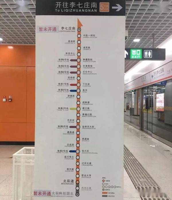 最新| 天津地铁又一站点将开通运营!