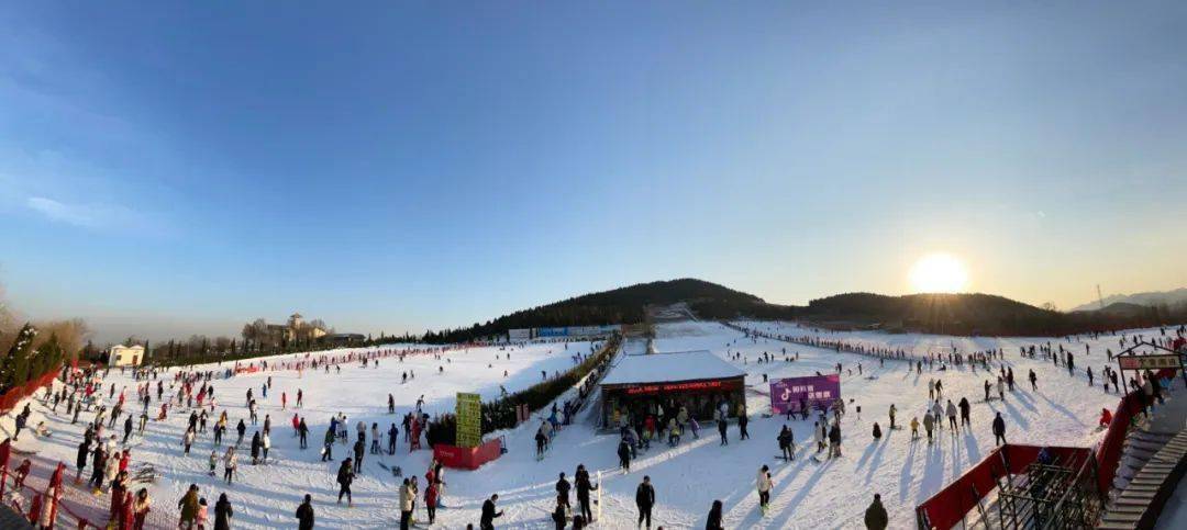 特惠抢购丨39.9元,青州驼山滑雪场超值雪票限时速抢!