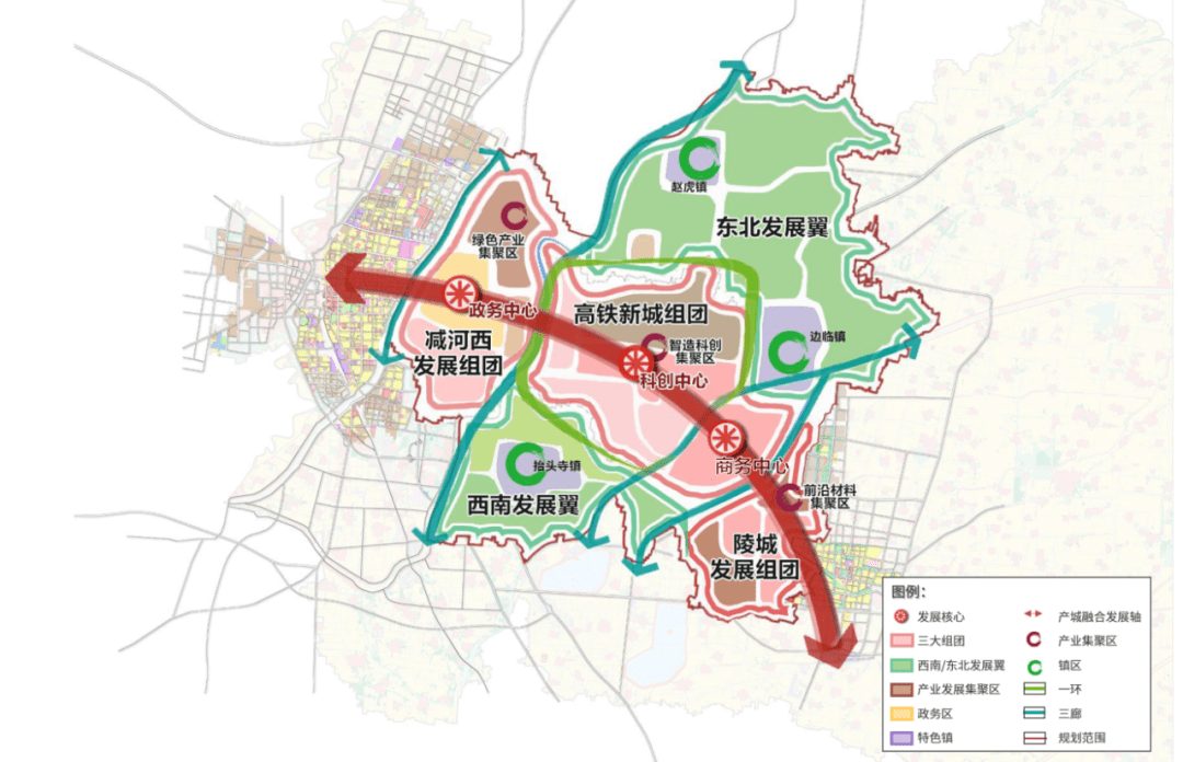 德州天衢新区发展规划印发新区范围含经开运河陵城等多地