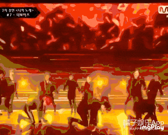 舞台_猛男_狗头_南韩