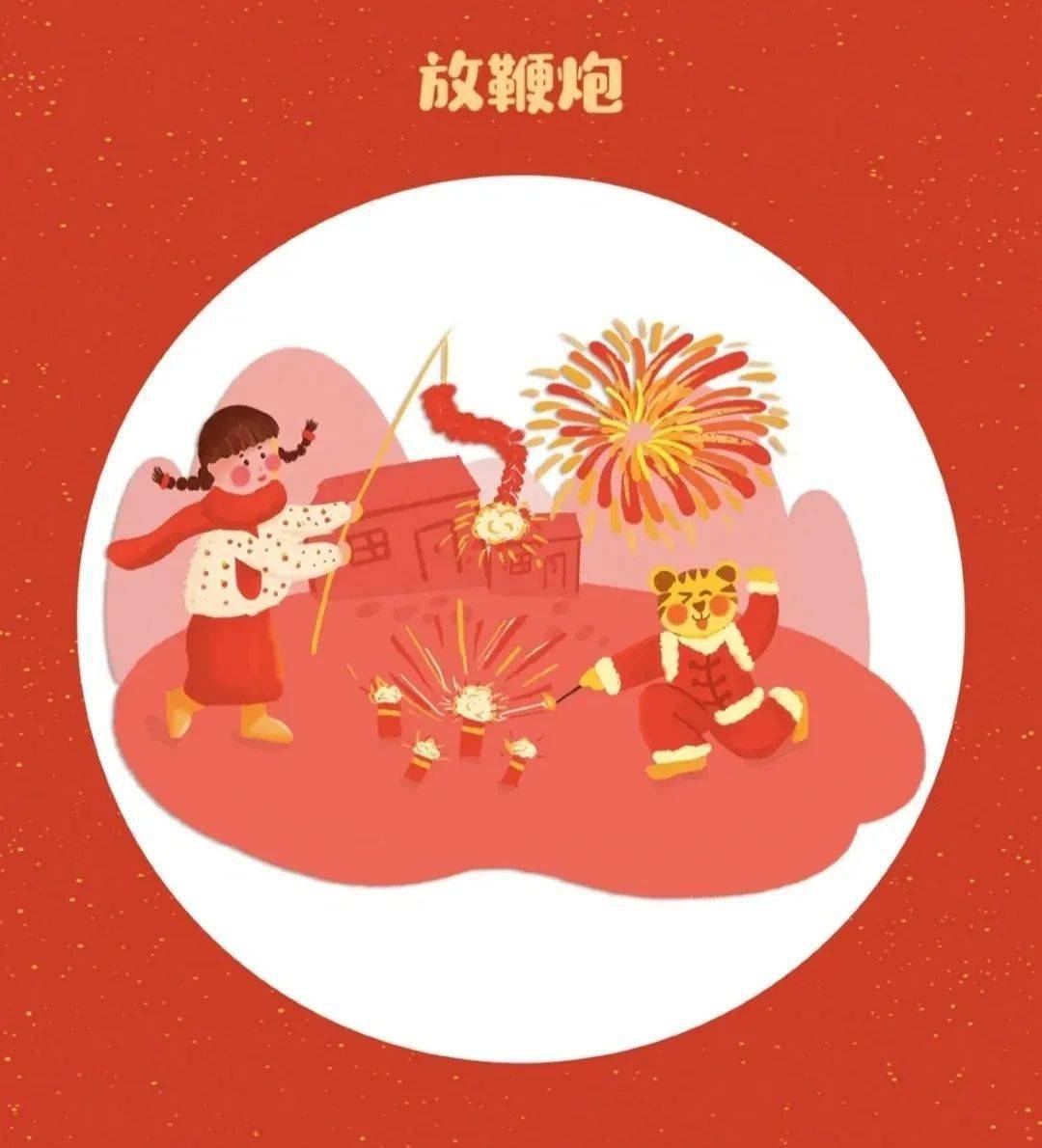 迎新春新年环创·新年到新年环创·虎年大吉新年到/欢天喜地/过新年穿