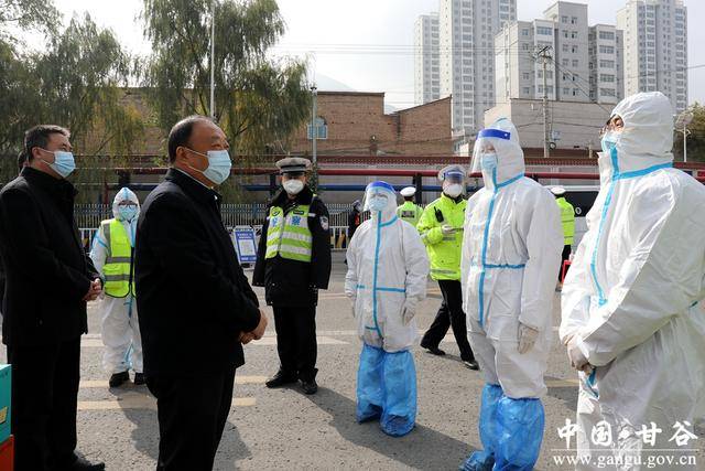 新天水讯据甘谷县融媒体中心消息 11月2日,甘谷县委书记吴健来到甘谷