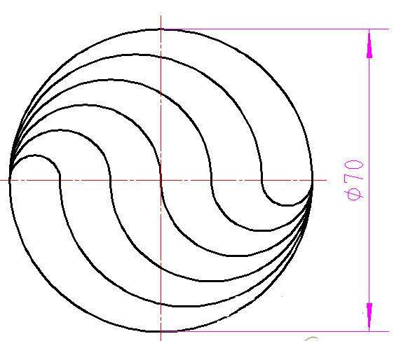 玩转cad:绘图实例及解答(1)_圆弧_命令_端点