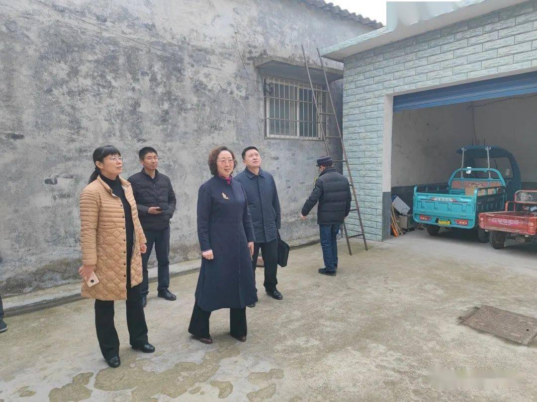 平顶山市妇联党组书记主席刘军慧一行到我市调研美丽庭院创建等工作