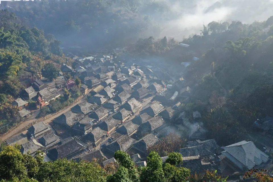 阳光勐海景迈山跨年采风创作之旅_摄影_景洪_翁基村