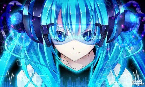 颜值超高的五位动漫美少女初音排第三第一是我老婆