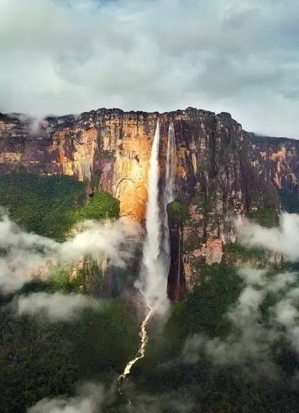 奇观美景,大开眼界_世界_瀑布_美国