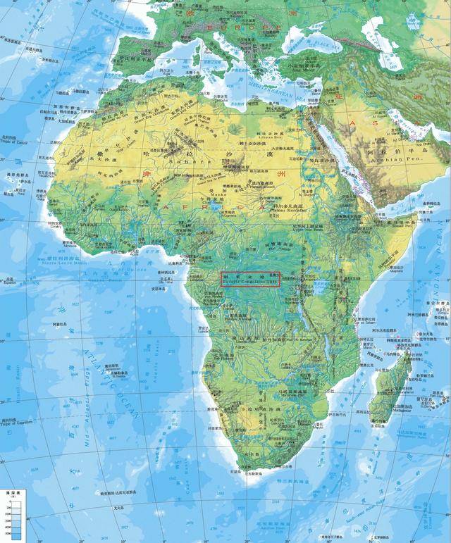 非洲领土面积最大的国家_中国在非洲买领土建国_西班牙在非洲有领土吗