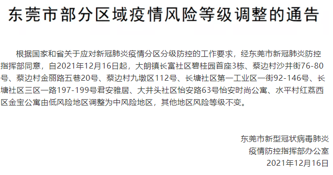 公众号底部疫情疫苗"菜单栏查看信息来源:莞香花开,东莞疾控整理编辑