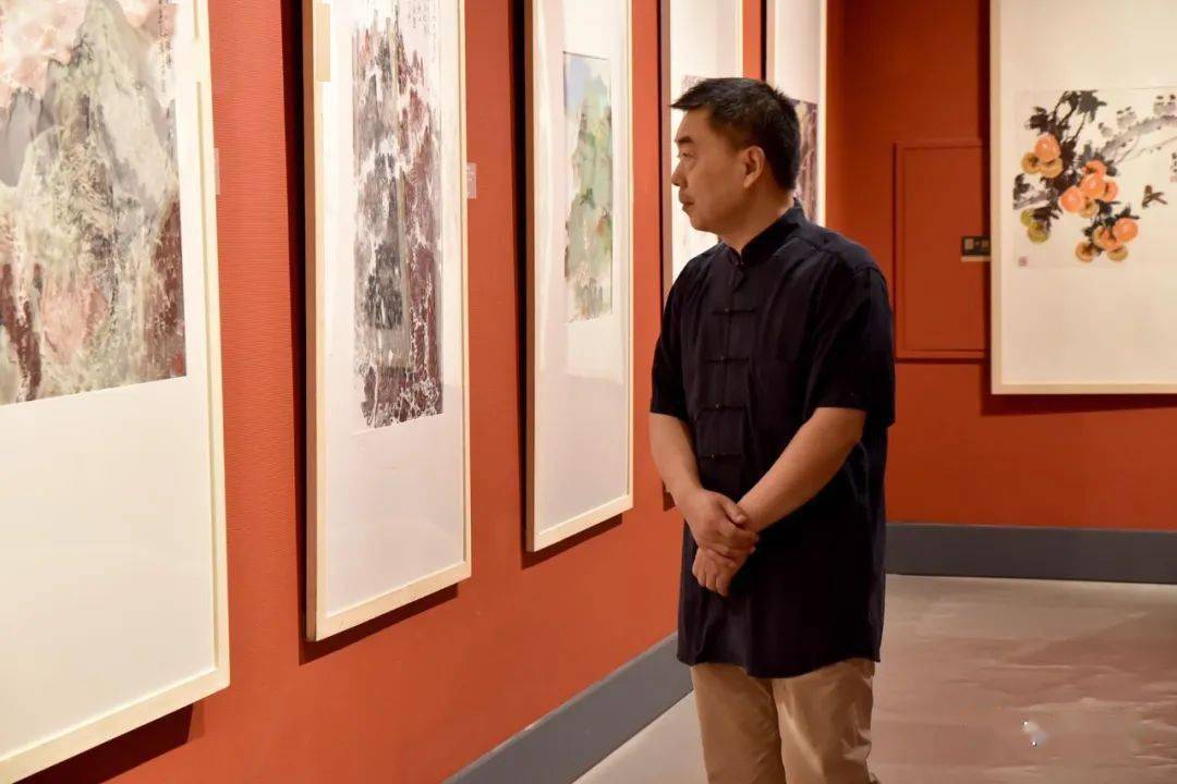 138x69cm频道15周年参展作品da jia shuo唐建:中国艺术研究院二级教授