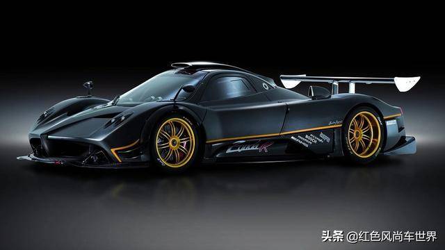 世界第一台可以合法上路的帕加尼zondar公路版诞生
