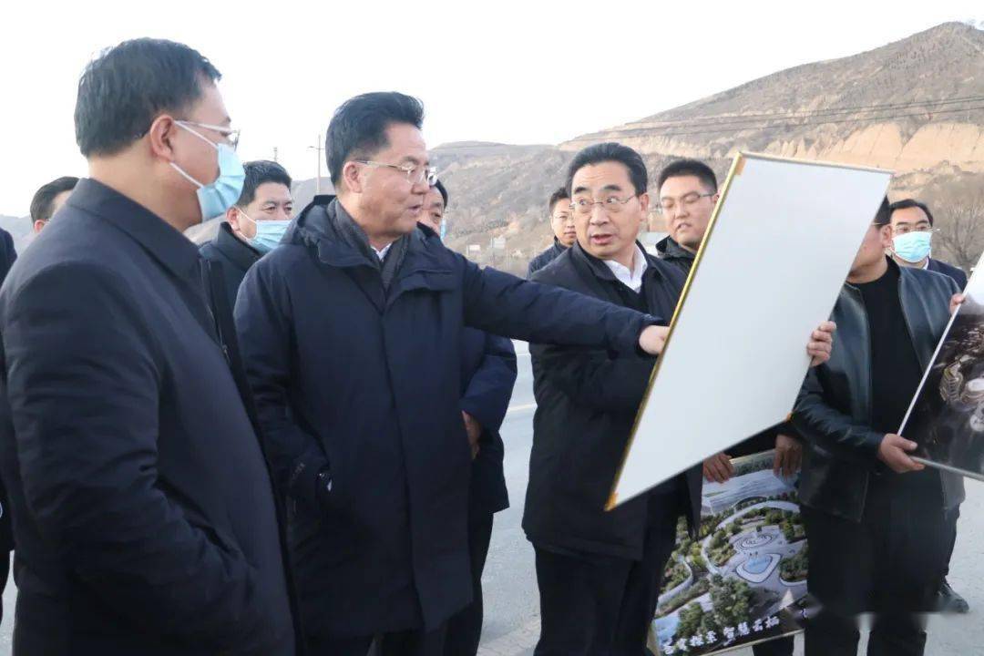 戴超汪尚学专题调研定西生态科创城建设和氢能产业发展情况