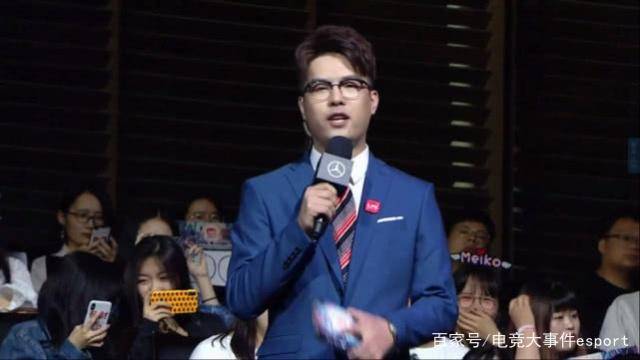 拳头也没有公布任何其他的消息,但是从今天主持人从任栋变成了刘航