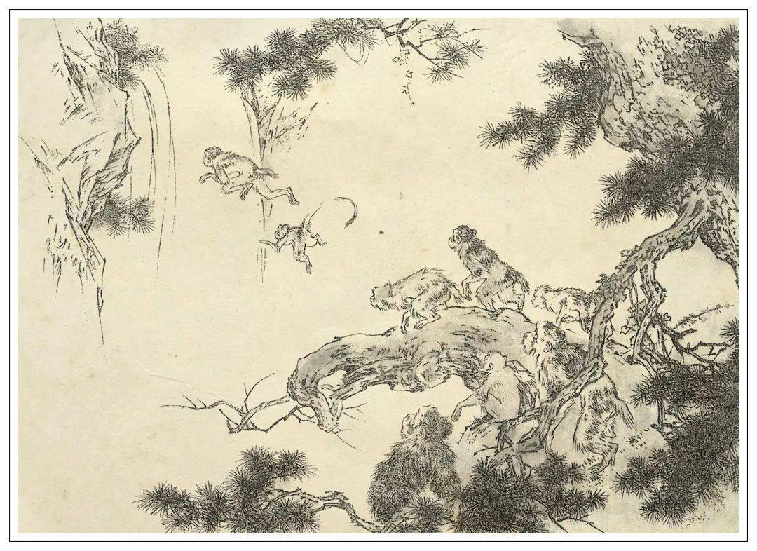 欣赏刘继卣高清水帘洞见识连环画大师作品的真正魅力