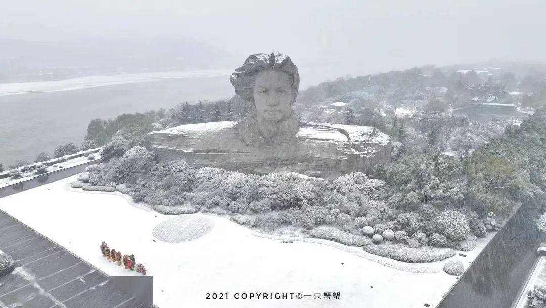 长沙下雪了