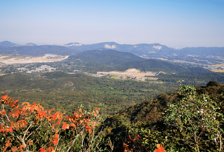 就去句容边城吧!_仑山_历史_骊山