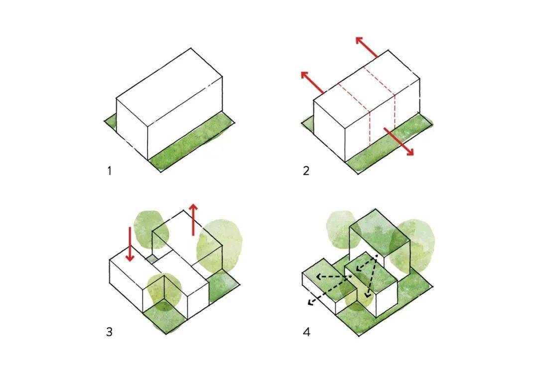 建筑形态概念生成分析图35例