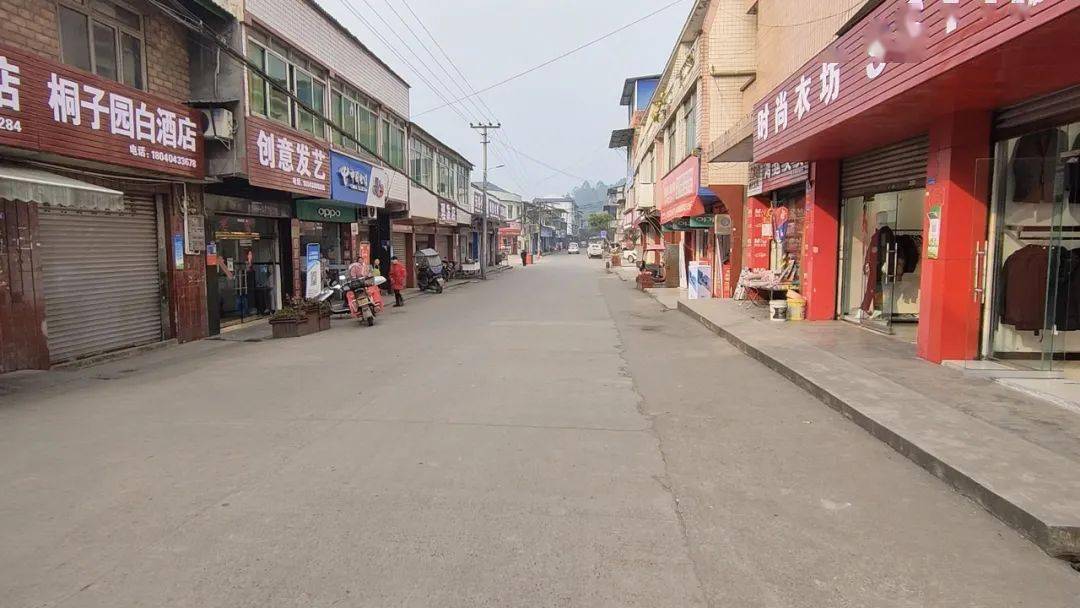 踏水镇扎实开展五清行动场镇面貌美丽蜕变