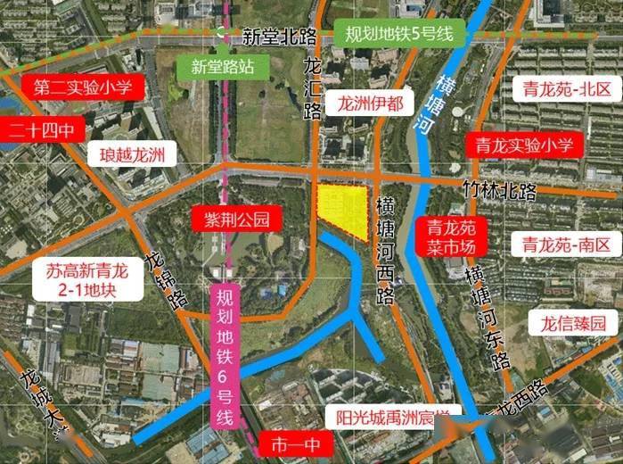 2022年天宁这9宗地块要重点关注