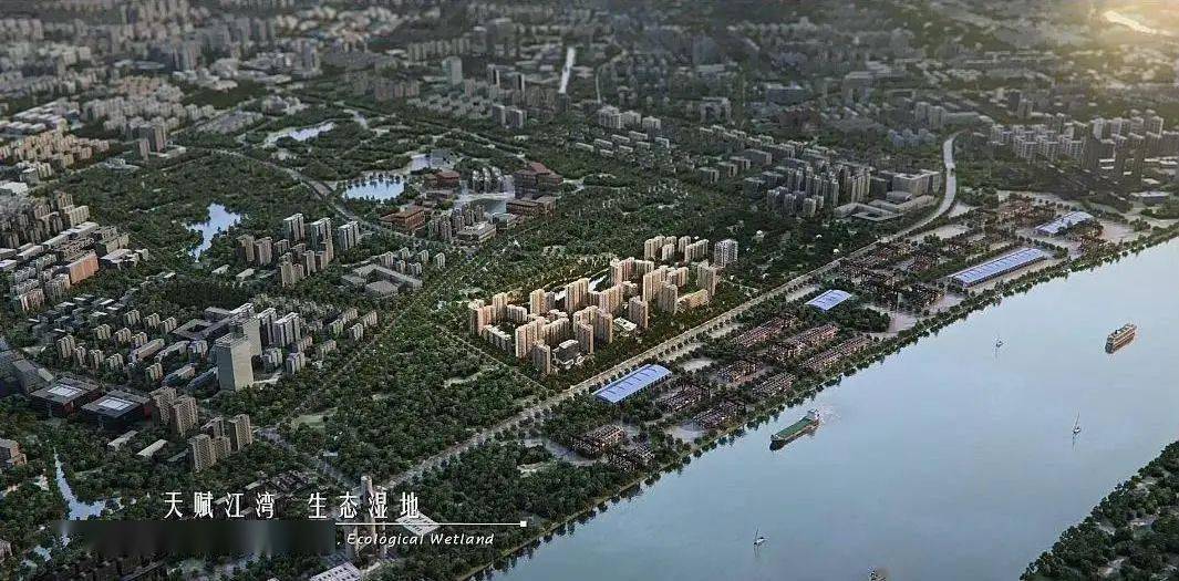 示意图不仅如此,上港·星江湾41万㎡滨江生活体的出