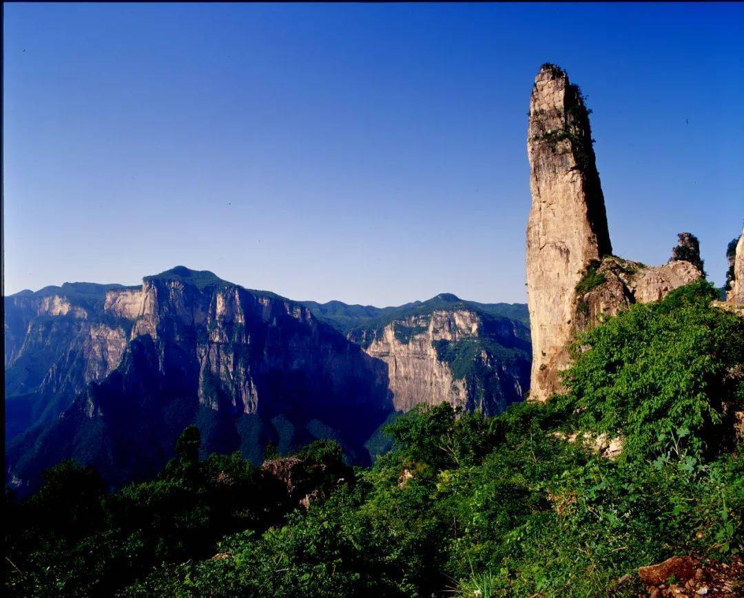 新乡南太行太行山深处的人间胜景