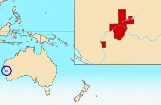 赫特河省公国是一个有着50年历史的微型国家,曾隶属于澳大利亚西