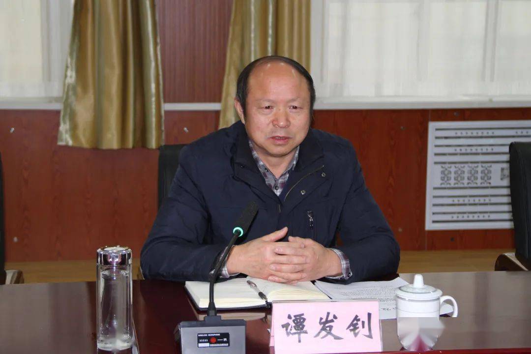 忻州市塑料污染治理第二督查组在宁武县督查_谭发钊_相关_方面