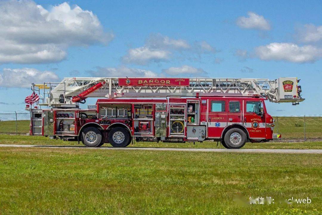 (pierce)消防车以及部分采用spartan底盘的消防车(smeal)和卢森堡亚