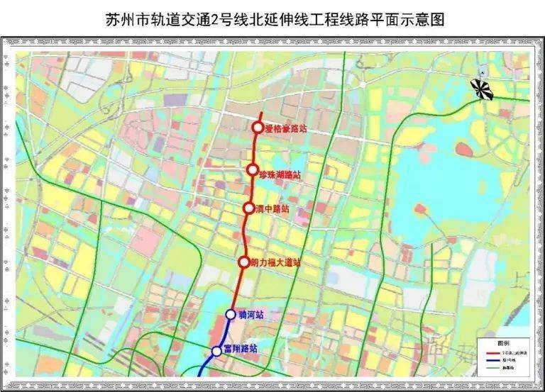 苏州将新增5条地铁线路!_接入_渭塘镇_临湖