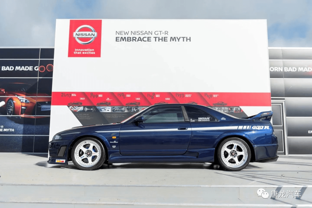 r33世代最为吸引人的车型之一全球限量40辆nissanskylinegtrnismo400r