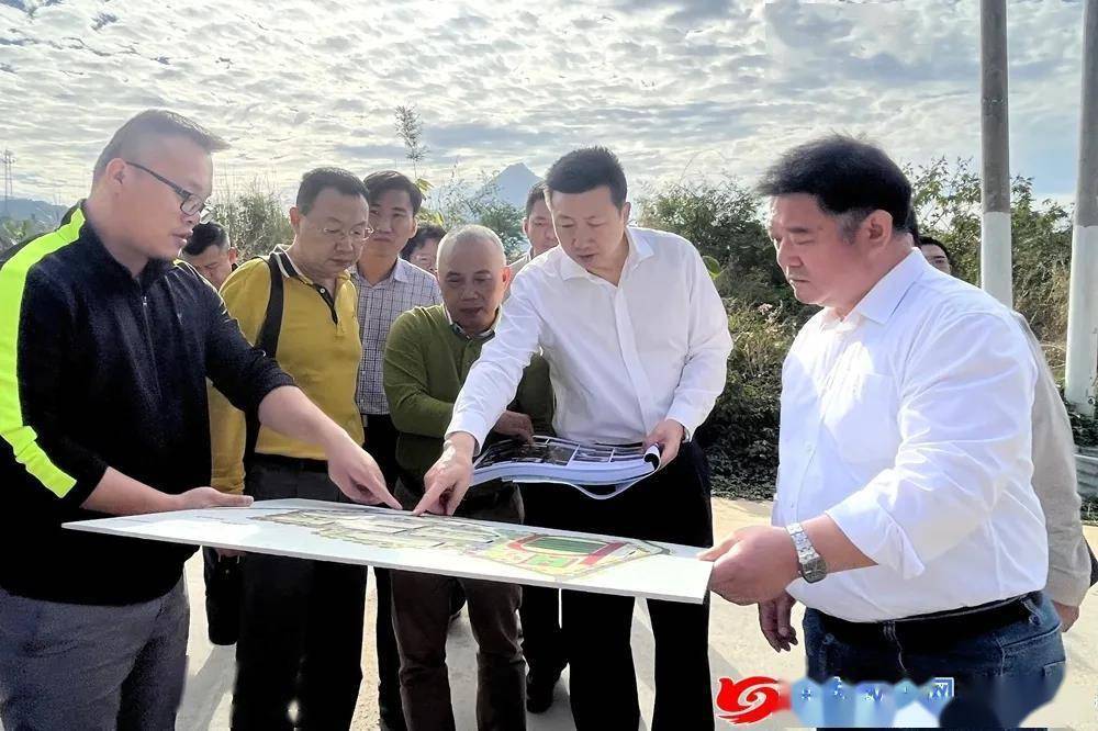 书记王东同志赴育才生态区实地调研专门学校建设工作动态三亚市教育局