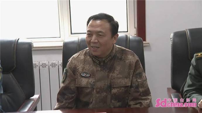 黄福常,范继臣到菏泽军分区,武警菏泽支队等地走访慰问_成武县_发展