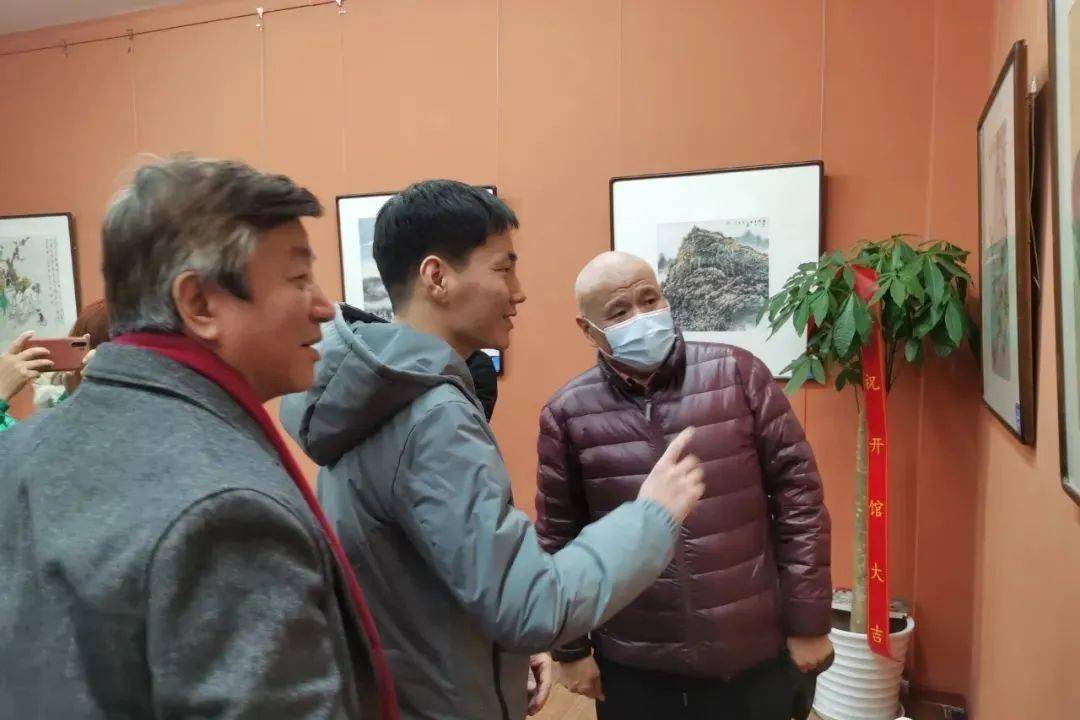 现场北京风情中国书画名家邀请展