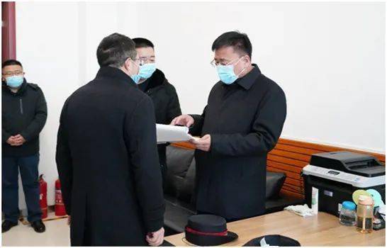 赵大勇调研检查疫情防控和安全生产等工作