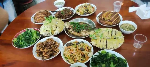 来晒晒广西北流人的年夜饭_玉林市_信息_气温